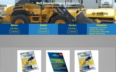 Unsere neue Website